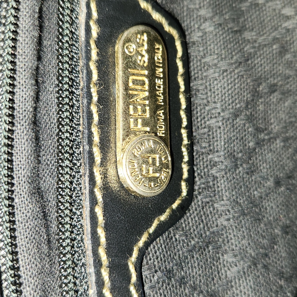 FENDI Pequin Boston Bag w/COA & dustbag - Picture 13 of 16